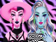 Trò chơi Monsterella Fantasy Makeup trực tuyến
