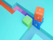 Trò chơi Mê cung Cube 2048 trực tuyến