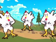 Trò chơi Gà bắn súng IO trực tuyến