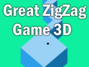 Trò chơi Trò chơi Zigzag tuyệt vời 3D trực tuyến