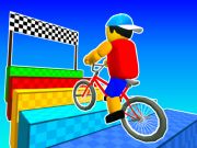 Trò chơi Obby trên một chiếc xe đạp trực tuyến