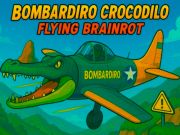 Trò chơi Bombardiro crocodilo bay trực tuyến