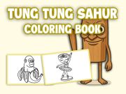 Trò chơi Tung Tung Sahur tô màu trực tuyến