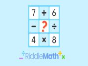 Trò chơi Riddlemath trực tuyến
