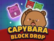 Trò chơi Capybara Drop trực tuyến