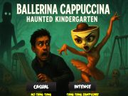 Trò chơi Ballerina Cappuccina ma ám mẫu giáo trực tuyến