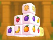 Trò chơi Mahjong trái cây 3d trực tuyến