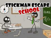 Trò chơi Stickman Escape School trực tuyến