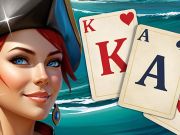 Trò chơi Đảo Treasure Solitaire Klondike trực tuyến