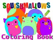 Trò chơi Squishmallow Sách tô màu trực tuyến