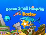 Trò chơi Bác sĩ bệnh viện nhỏ ở Ocean trực tuyến