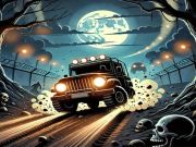 Trò chơi Xe đua phá hủy zombie trực tuyến