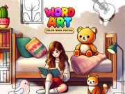 Trò chơi Từ nghệ thuật: câu đố sách màu trực tuyến