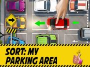 Trò chơi Sắp xếp: Khu vực đỗ xe của tôi trực tuyến