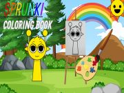Trò chơi Sách tô màu Sprunki trực tuyến