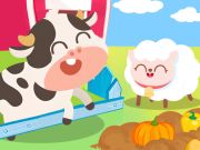 Trò chơi Trẻ em Happy Farm Dudu trực tuyến