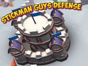 Trò chơi Stickman Guys Defense trực tuyến