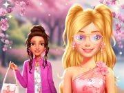Trò chơi BFFS Cherry Blossom ăn mừng trực tuyến