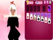 Trò chơi Solitaire Girls 2 trực tuyến