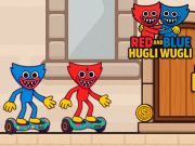 Trò chơi Red và Blue Hugli Wugli trực tuyến