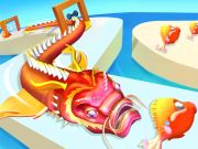 Trò chơi Cá tiến hóa 3D trực tuyến