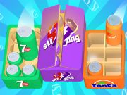 Trò chơi Hàng điên sắp xếp 3D trực tuyến