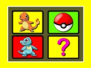 Trò chơi Thời gian bộ nhớ Pokemon trực tuyến