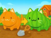 Trò chơi Vườn não. Hợp nhất mèo trực tuyến