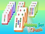 Trò chơi Mahjong sắp xếp câu đố trực tuyến