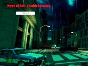 Trò chơi Diều hâu của cuộc xâm lược zombie xấu xa trực tuyến