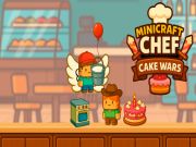 Trò chơi Minicraft Chef Cake Wars trực tuyến