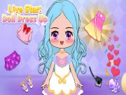 Trò chơi Live Star Doll Dress Up trực tuyến