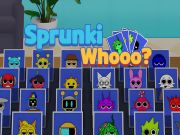 Trò chơi Sprunki whoooo trực tuyến