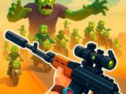 Trò chơi Đường Zombie: Bắn súng với sự hủy diệt trực tuyến