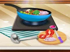 Trò chơi Trò chơi nấu ăn điên cuồng Cooking Craze trực tuyến