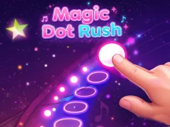 Trò chơi Phép thuật Dot Rush trực tuyến