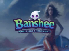 Trò chơi Câu đố trí nhớ Banshee & Đồ vật ẩn trực tuyến