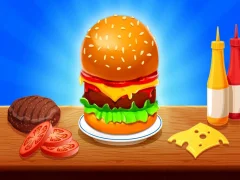 Trò chơi BURGER CAFE trực tuyến Trò chơi BURGER CAFE trực tuyến