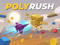Trò chơi Poly Rush trực tuyến