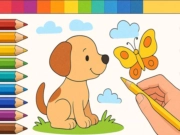 Trò chơi Vẽ bằng bút chì tô màu! trực tuyến