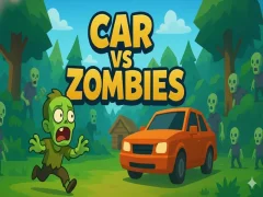 Trò chơi Xe Vs Zombie trực tuyến