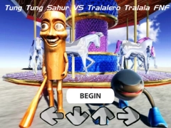 Trò chơi Tung Tung Sahur vs Tralalero Tralala FNF trực tuyến