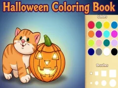 Trò chơi Sách tô màu Halloween trực tuyến Trò chơi Sách tô màu Halloween trực tuyến