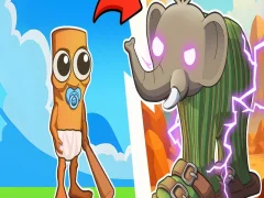 Trò chơi Sự tiến hóa của Brainrot trực tuyến