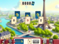 Trò chơi Chuyến tham quan thế giới Solitaire trực tuyến