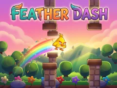 Trò chơi Feather Dash trực tuyến