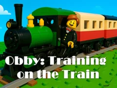 Trò chơi Obby: Luyện tập trên tàu trực tuyến
