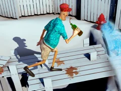 Trò chơi Người đàn ông say rượu 3d trực tuyến Trò chơi Người đàn ông say rượu 3d trực tuyến