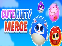 Trò chơi Hợp nhất Kitty dễ thương trực tuyến