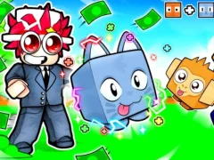 Trò chơi Obby +1 pet mỗi giây trực tuyến
